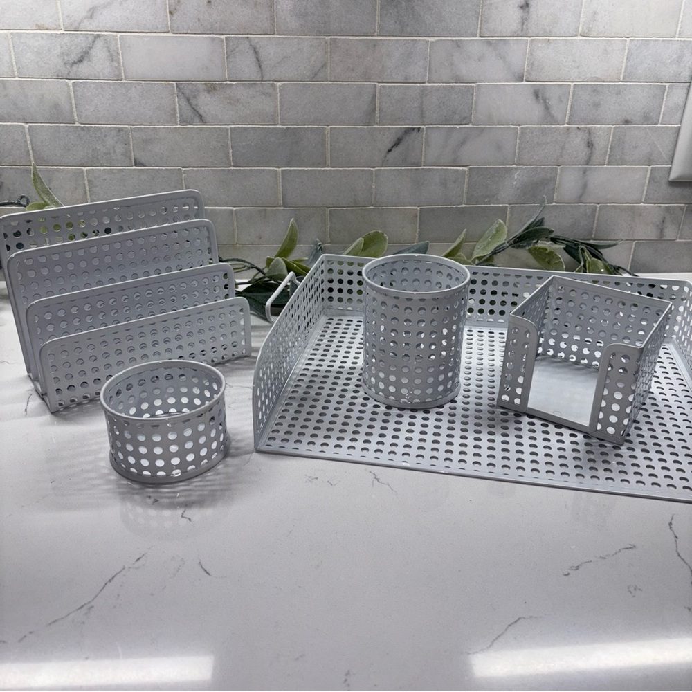 Desk Organizer Set